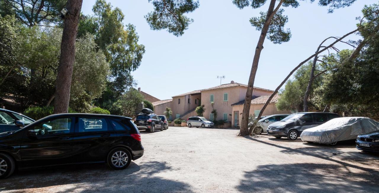 Hotel Provencal Hyères Exterior foto